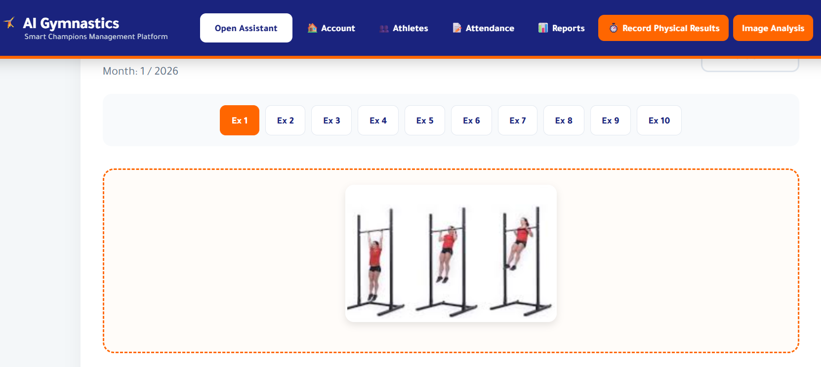 Physical Testing & Evaluation System
